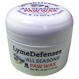 [10087654] DMB - LYME DEFENSES ALL SEASONS PAW WAX 45ML CANINE/FAMILY