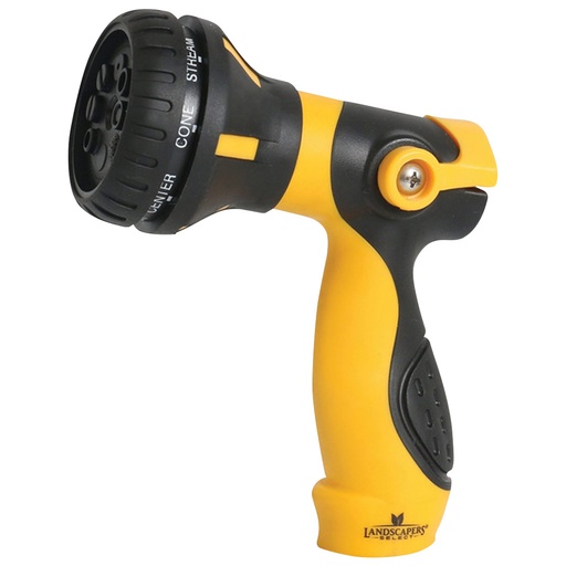 [10087662] LANDSCAPERS SELECT HOSE NOZZLE SPRAYER W/ THUMB CONTROL & 8-PATTERN (RR-15182)