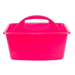 [10087706] DMB - SMALL BARN GROOMING CADDY HOT PINK