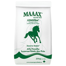 [10087708] OOS - MAAAX LONGFIBE ALFALFA-TIMOTHY HAY CUBES 20KG