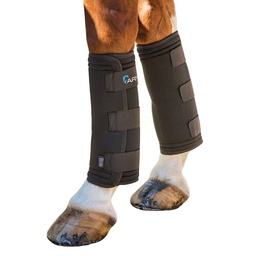 [118-342030] SHIRES ARMA HOT/COLD RELIEF BOOTS BLK