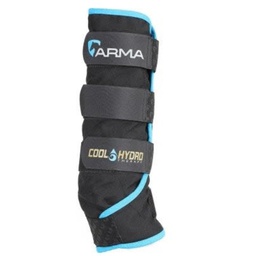 [10087718] SHIRES ARMA H20 COOL THERAPY BOOTS FULL BLACK