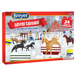 [400-707002] BREYER ADVENT CALENDAR HORSE PLAY SET
