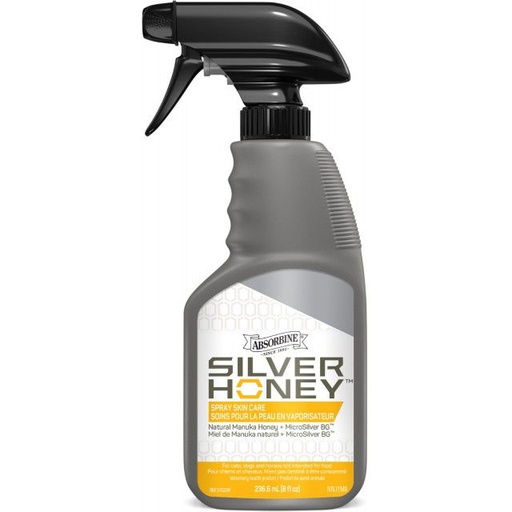 [10087886] ABSORBINE SILVER HONEY RAPID WOUND OINTMENT SPRAY 237ML (8OZ)