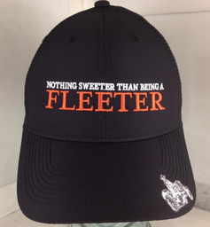 [10087902] FLEETER BALL CAP BLACK