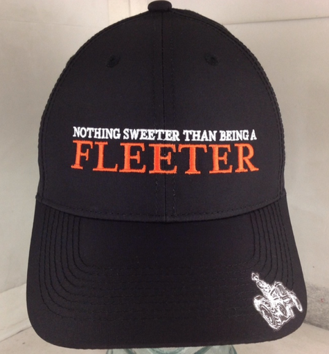 [10087902] FLEETER BALL CAP BLACK