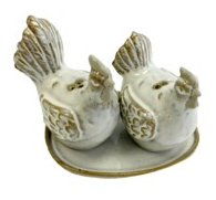 [228-121689] DV - KOPPERS HOME ROOSTER SALT AND PEPPER