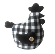 [228-122419] KOPPERS HOME PLAID HEN