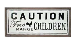 [10088084] DV - KOPPERS HOME FREE RANGE CHILDREN SIGN