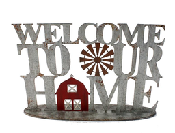 [228-225639] KOPPERS HOME WELCOME TO OUR HOME