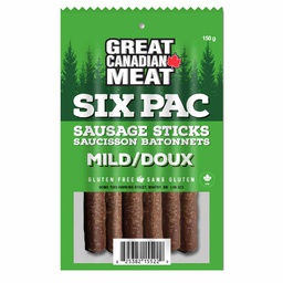 [10088132] GCMC SAUSAGE STICKS MILD (6PK) 150G