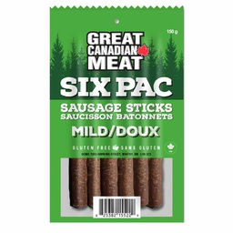 [10088132] GCMC SAUSAGE STICKS MILD (6PK) 150G