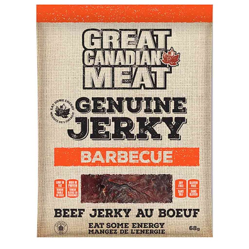 [10088138] GCMC SOUTHERN BBQ BEEF JERKY 68G