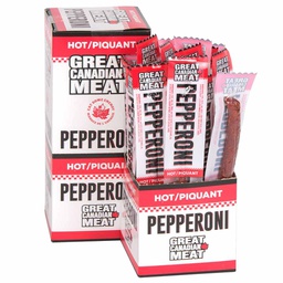 [224-155502] GCMC AUTHENTIC INDIVIDUAL HOT PEPPERONI 22G