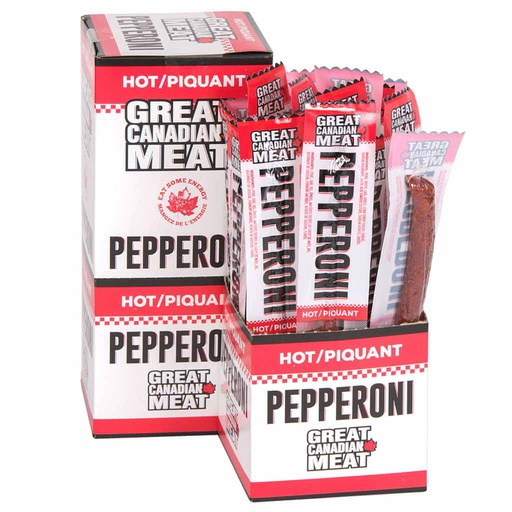 [10088146] GCMC AUTHENTIC INDIVIDUAL HOT PEPPERONI 22G