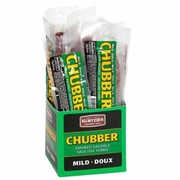 [10088156] GCMC KURTZIES CHUBBER MILD SMOKED SAUSAGE 75G