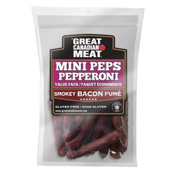 [10088172] GCMC MINI PEPPERONI SMOKEY BACON 225G