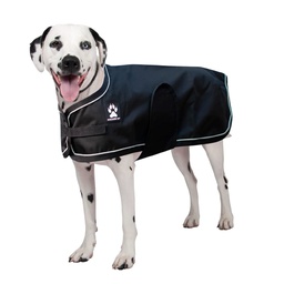 [10088232] DV - SHEDROW K9 HARBOUR RAIN JACKET BLACK M