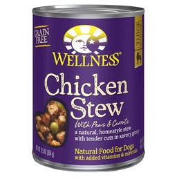 [10088256] DMB - WELLNESS DOG HOMESTYLE STEW CHICKEN STEW 12.5OZ