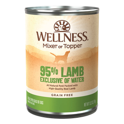 [10088284] WELLNESS DOG CAN 95% LAMB 13.2OZ