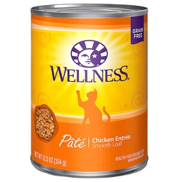 [10088308] WELLNESS CAT COMPLETE HEALTH CHICKEN PATE 12.5OZ