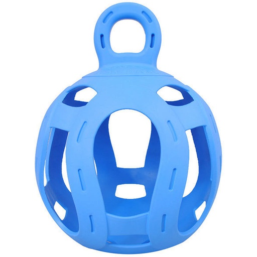 [10088322] JOLLY BALL HAY BALL BLUE 8"