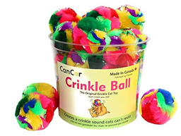 [10088342] CANCOR CRINKLE BALL LARGE (EACH)