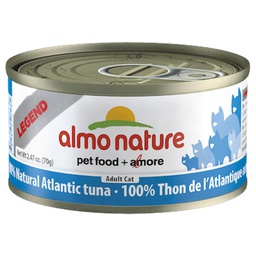 [10088472] ALMO CAT HQS NATURAL TUNA IN BROTH ATLANTIC STYLE CAN 70G