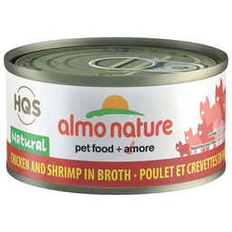[10088480] DMB - ALMO CAT 70G CHICKEN WITH SHRIMP IN BROTH CAN 