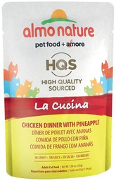 [10088500] DMB - ALMO NATURE 55G LA CUCINA CHICKEN WITH PINEAPPLE IN GRAVY POUCH 
