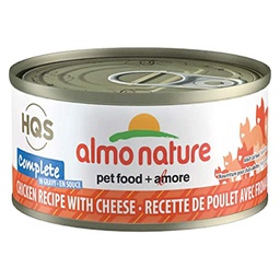 [10088506] ALMO CAT HQS COMPLETE CHICKEN W CHEESE IN GRAVY CAN 70G