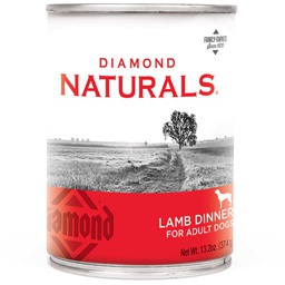 [10088528] DMB - DIAMOND NATURALS DOG 13.2OZ LAMB DINNER CAN 