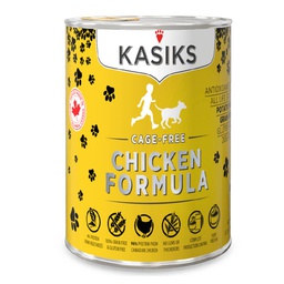 [SO-121319] SO - KASIKS DOG GRAIN FREE CHICKEN CAN 345GM