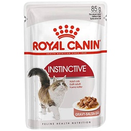 [10088644] ROYAL CANIN CAT WET ADULT INSTINCTIVE CHUNKS IN GRAVY 85G  