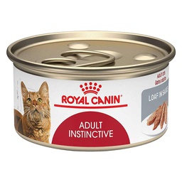[146-710284] ROYAL CANIN CAT WET ADULT INSTINCTIVE LOAF 85G  