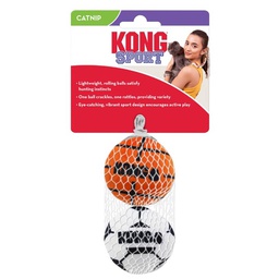 [10088734] DMB - KONG CAT SPORT BALLS ASSORTED 2PK