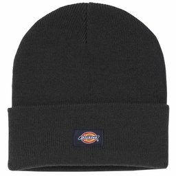 [219-925834] DICKIES KNIT BEANIE BLACK
