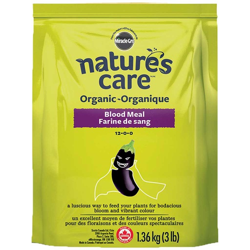 [10088774] DR - MIRACLE GRO ORGANICS BLOOD MEAL 1.36KG