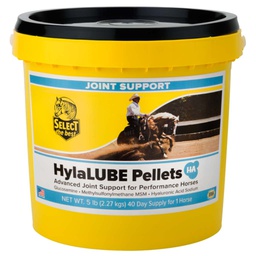 [118-091030] SELECT THE BEST HYLALUBE PELLETS JOINT SUPPORT 2.5LB