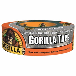 [192-010490] GORILLA DUCT TAPE SILVER 30YD X 1.88&quot;