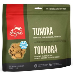 [10089418] DMB - ORIJEN DOG TUNDRA FREEZE DRIED TREATS 92g