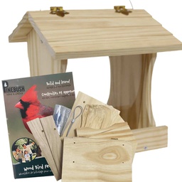 [10089428] DMB - PINEBUSH BIRD FEEDER DIY KIT