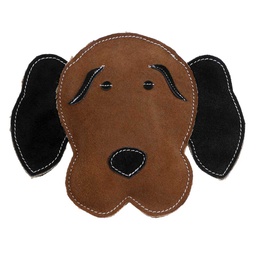 [10089476] DMB - COUNTRY TAILS PREMIUM DOG CHEW BROWN HOUND DOG FACE
