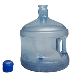 [224-BAM053] DMB - PURELY NATURAL WATER POLYCARBONATE ROUND BOTTLE 11.36L/3GAL