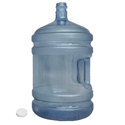 [224-BAM066] PURELY NATURAL WATER POLYCARB BOTTLE 18.9L/5GAL