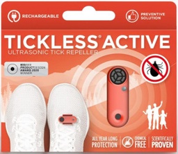 [10089598] TICKLESS ACTIVE RECHARGEABLE ULTRASONIC TICK REPELLER