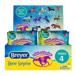 [10089600] BREYER MINI WHINNIES HORSE SURPRISE SERIES 4