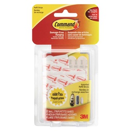 [10089610] COMMAND 17002C REFILL STRIP WHITE