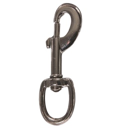 [192-708209] BEN-MOR 70820 SWIVEL LOCK SNAP 3/4&quot; BRASS