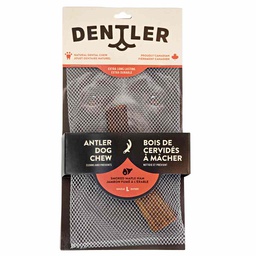 [10089730] DR - DENTLER WHOLE SMOKED HAM ANTLER DOG CHEW LRG